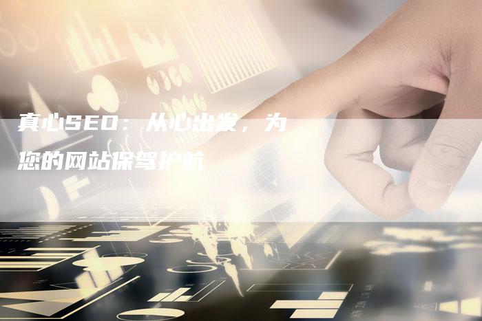 真心SEO：从心出发，为您的网站保驾护航