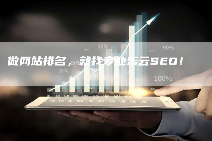 做网站排名，就找专业乐云SEO！
