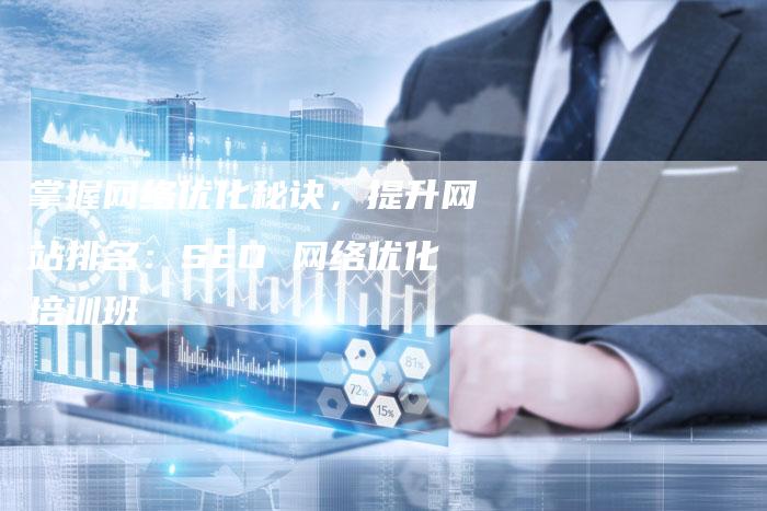 掌握网络优化秘诀，提升网站排名：SEO 网络优化培训班