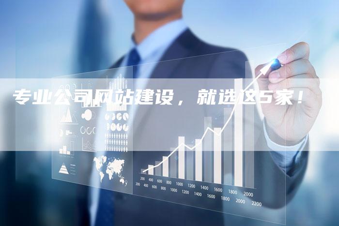 专业公司网站建设，就选这5家！
