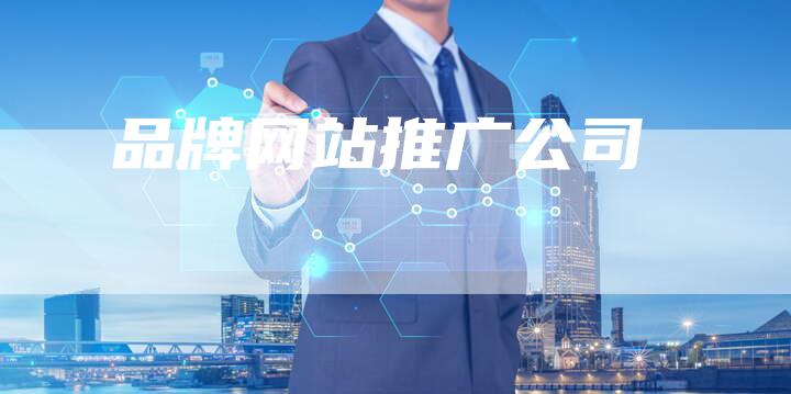 品牌网站推广公司