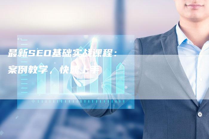最新SEO基础实战课程：案例教学，快速上手-速发外链网