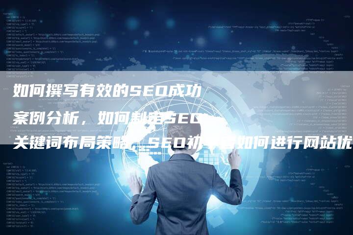 如何撰写有效的SEO成功案例分析，如何制定SEO关键词布局策略，SEO初学者如何进行网站优化