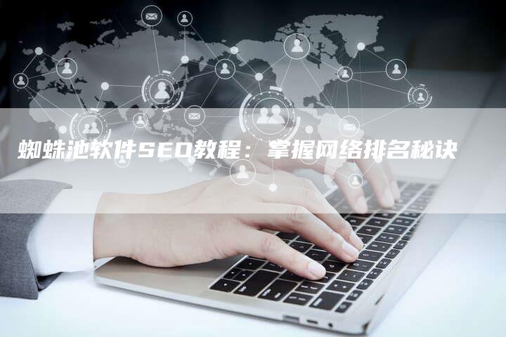 蜘蛛池软件SEO教程：掌握网络排名秘诀