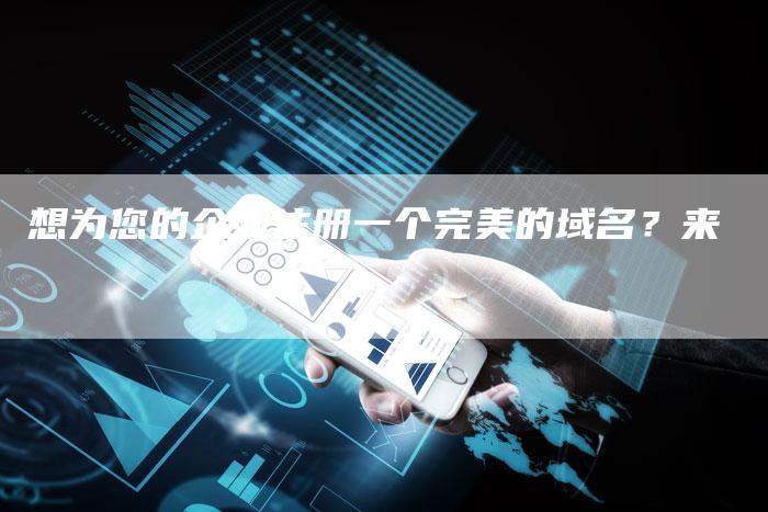 想为您的企业注册一个完美的域名？来-速发外链网