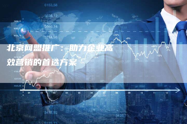 北京网盟推广:助力企业高效营销的首选方案-速发外链网