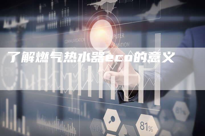 了解燃气热水器eco的意义