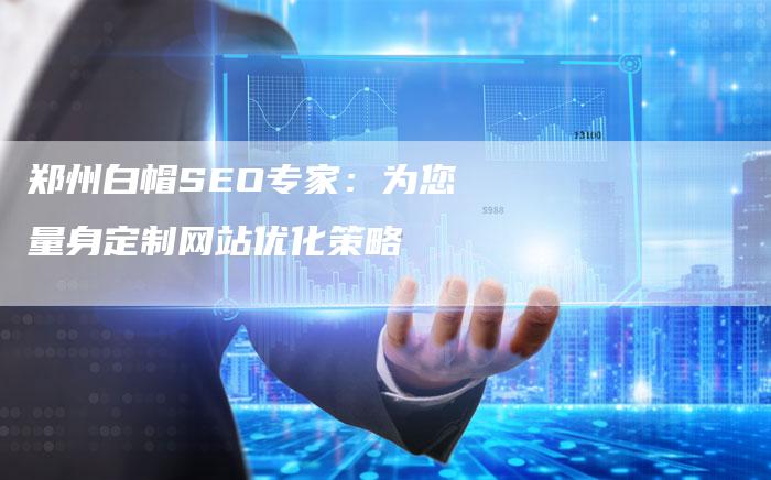 郑州白帽SEO专家：为您量身定制网站优化策略-速发外链网