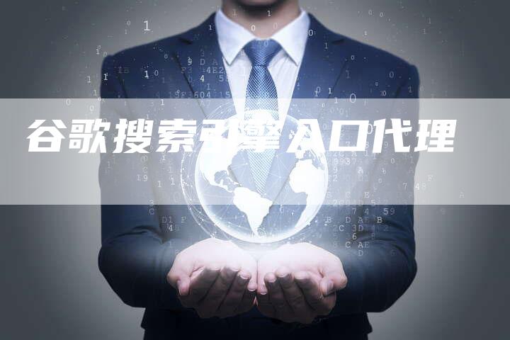 谷歌搜索引擎入口代理-速发外链网