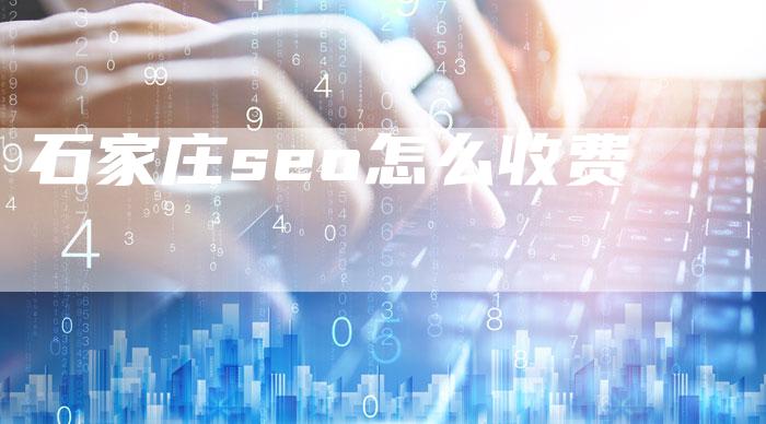 石家庄seo怎么收费