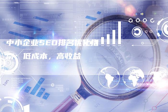 中小企业SEO排名优化指南：低成本，高收益
