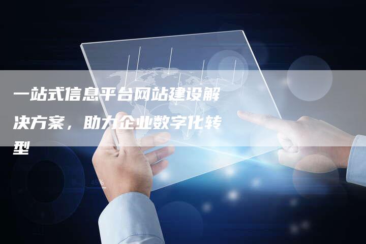 一站式信息平台网站建设解决方案，助力企业数字化转型