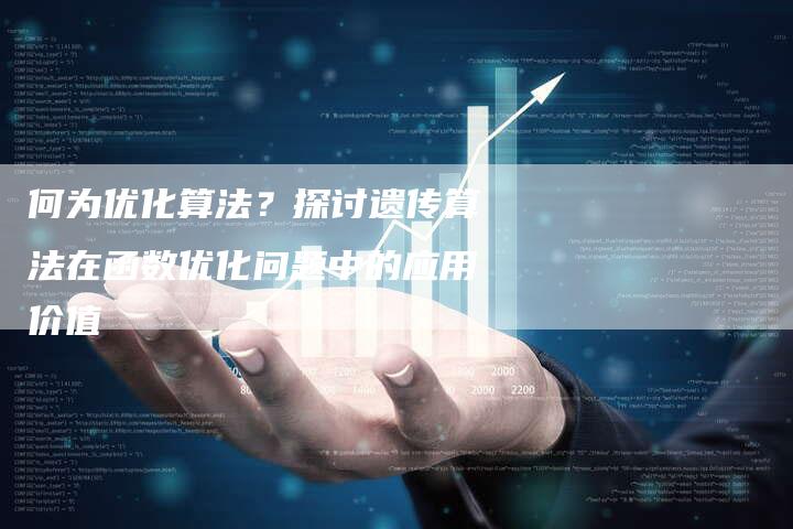 何为优化算法？探讨遗传算法在函数优化问题中的应用价值-速发外链网