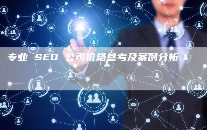 专业 SEO 公司价格参考及案例分析