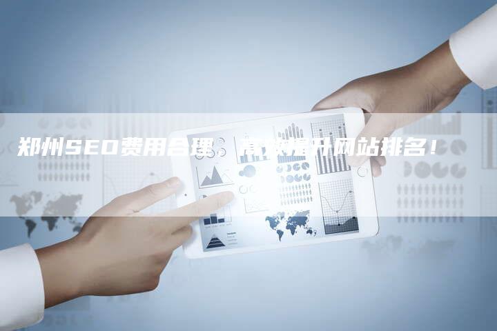 郑州SEO费用合理，高效提升网站排名！-速发外链网