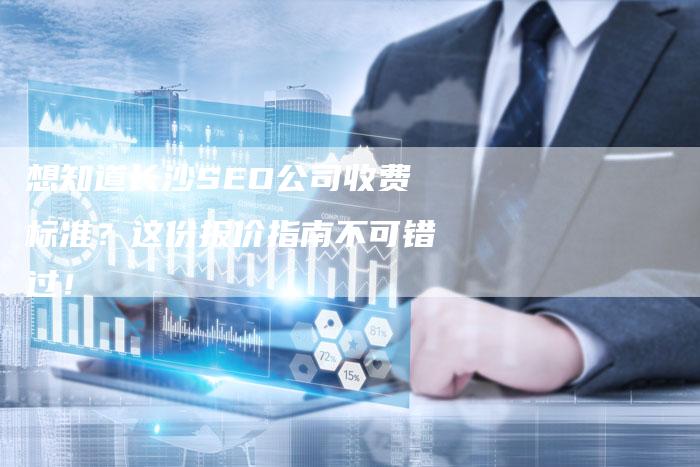 想知道长沙SEO公司收费标准？这份报价指南不可错过！-速发外链网