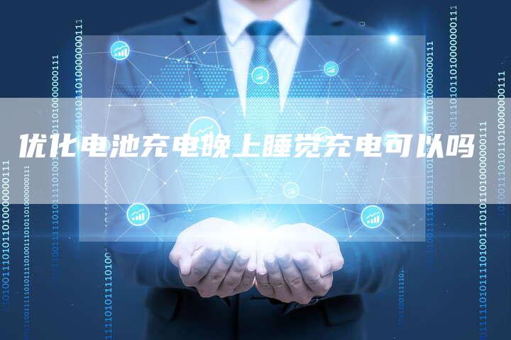 优化电池充电晚上睡觉充电可以吗