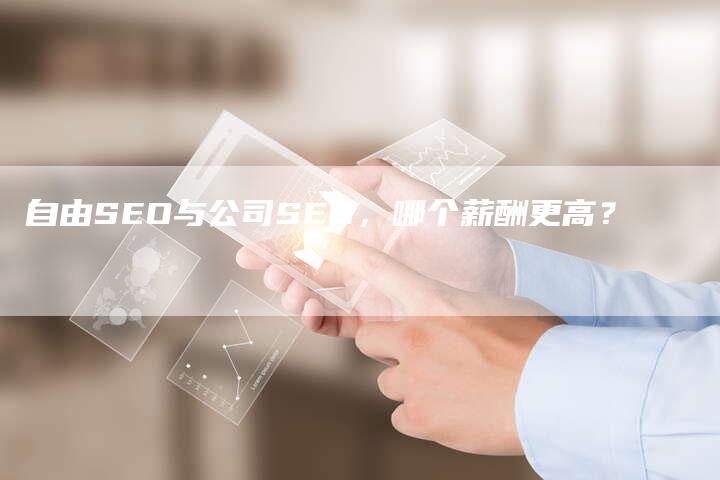 自由SEO与公司SEO，哪个薪酬更高？-速发外链网