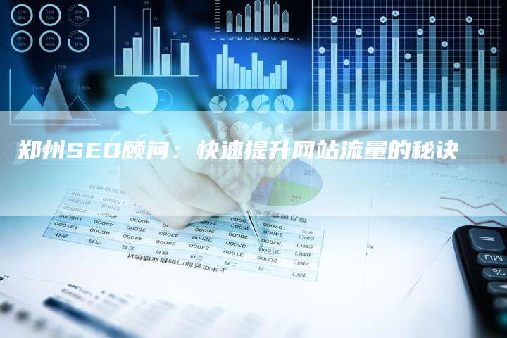 郑州SEO顾问:快速提升网站流量的秘诀-速发外链网