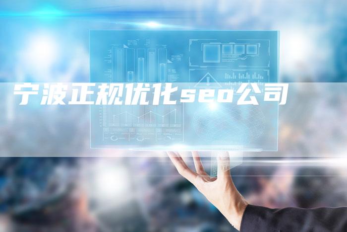 宁波正规优化seo公司-速发外链网