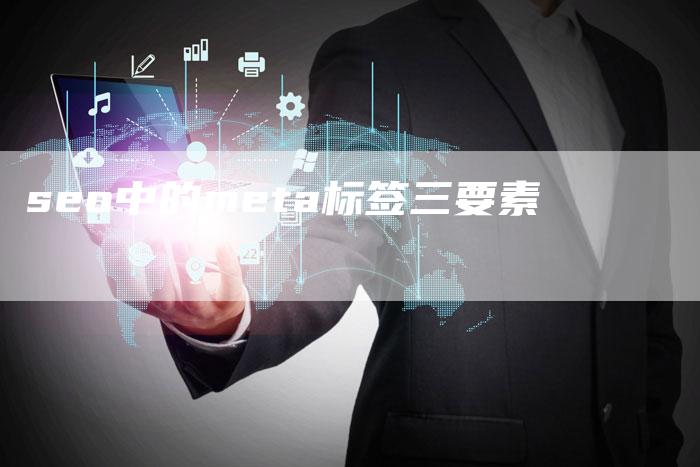 seo中的meta标签三要素