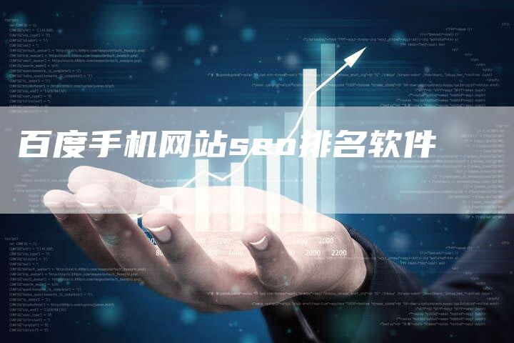 百度手机网站seo排名软件