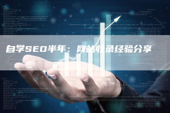 自学SEO半年：网站收录经验分享