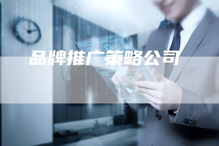 品牌推广策略公司-速发外链网