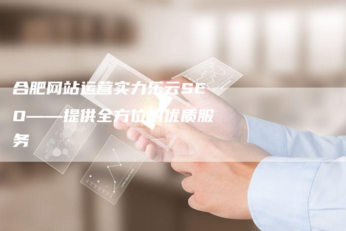 合肥网站运营实力乐云SEO——提供全方位的优质服务-速发外链网