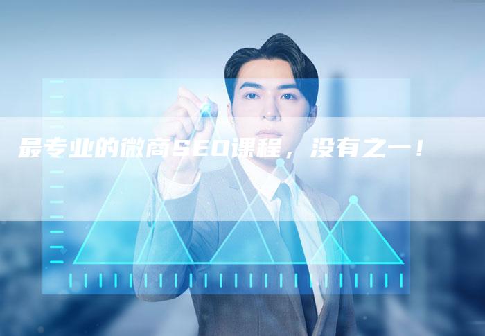 最专业的微商SEO课程,没有之一!-速发外链网