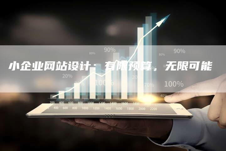 小企业网站设计：有限预算，无限可能