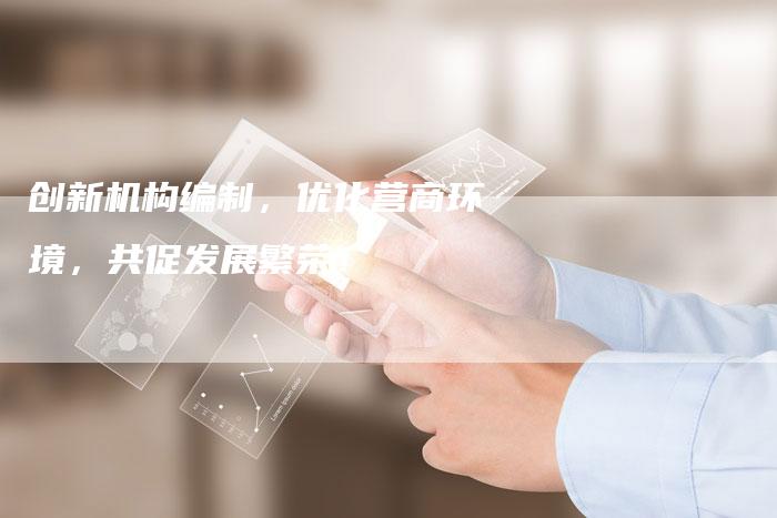 创新机构编制，优化营商环境，共促发展繁荣！-速发外链网
