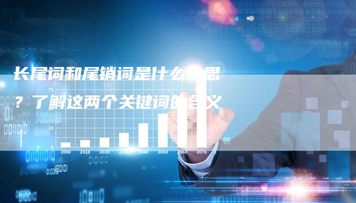 长尾词和尾销词是什么意思？了解这两个关键词的含义-速发外链网