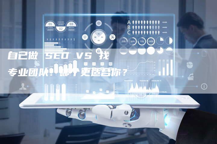 自己做 SEO VS 找专业团队：哪个更适合你？-速发外链网