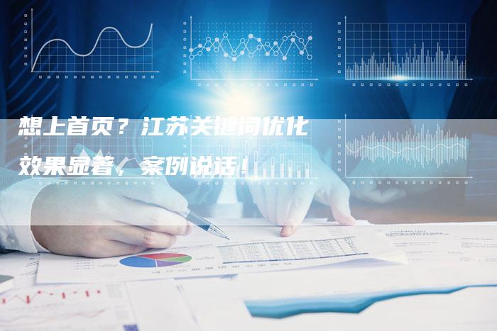 想上首页？江苏关键词优化效果显著，案例说话！