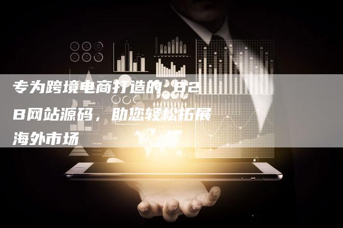 专为跨境电商打造的 B2B网站源码，助您轻松拓展海外市场-速发外链网
