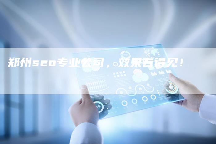 郑州seo专业公司，效果看得见！-速发外链网