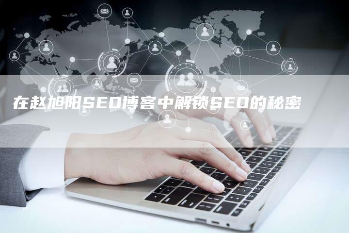 在赵旭阳SEO博客中解锁SEO的秘密