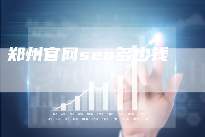 郑州官网seo多少钱