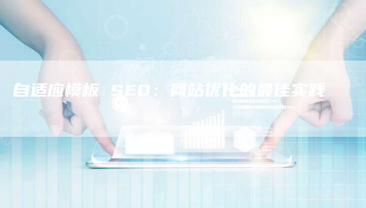 自适应模板 SEO：网站优化的最佳实践
