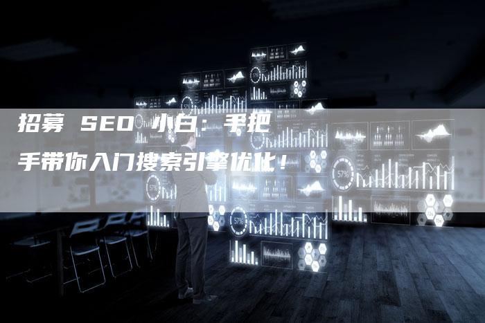 招募 SEO 小白：手把手带你入门搜索引擎优化！