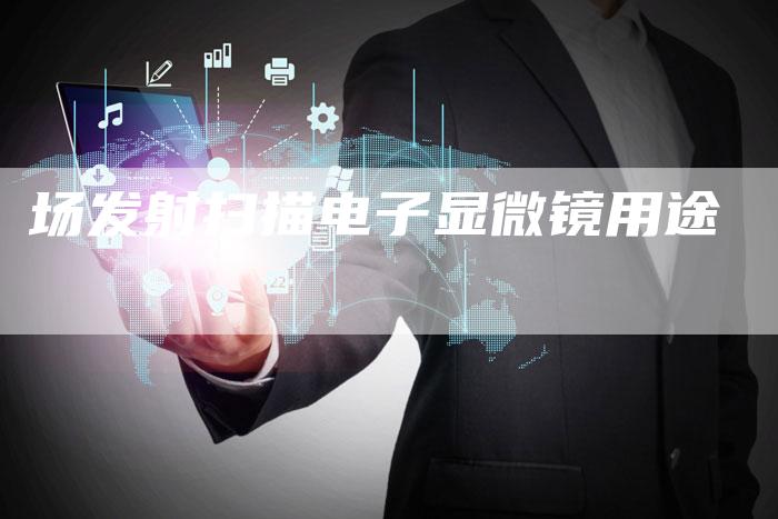 场发射扫描电子显微镜用途-速发外链网