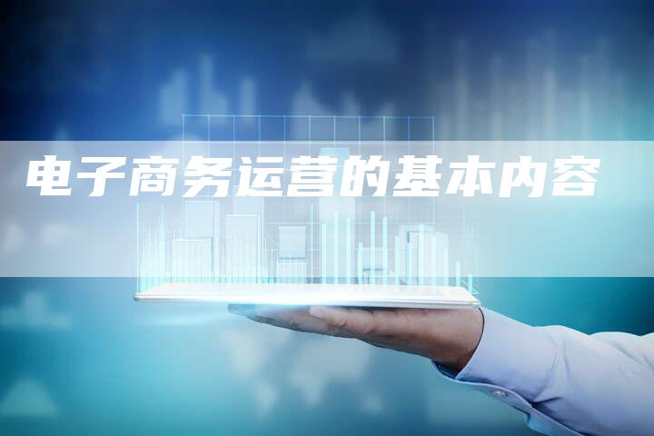 电子商务运营的基本内容-速发外链网