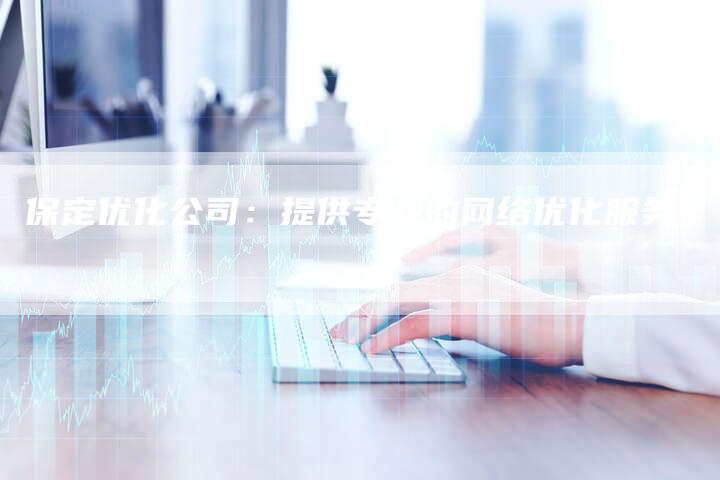 保定优化公司：提供专业的网络优化服务
