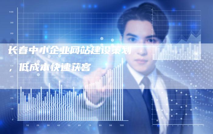 长春中小企业网站建设策划,低成本快速获客-速发外链网