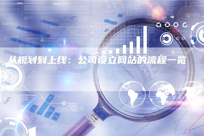 从规划到上线：公司设立网站的流程一览-速发外链网