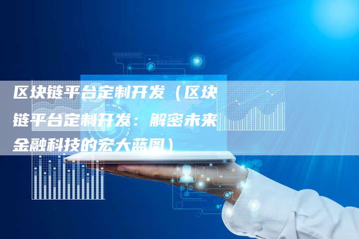 区块链平台定制开发（区块链平台定制开发：解密未来金融科技的宏大蓝图）