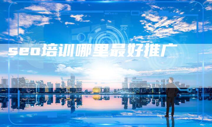 seo培训哪里最好推广