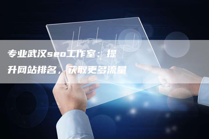 专业武汉seo工作室：提升网站排名，获取更多流量-速发外链网